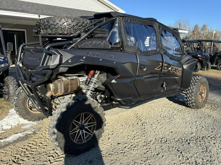 2023 Kawasaki Teryx KRX®4 1000 eS Special Edition