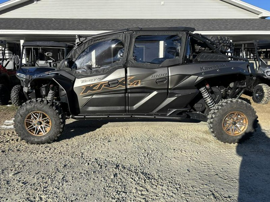 2023 Kawasaki Teryx KRX®4 1000 eS Special Edition