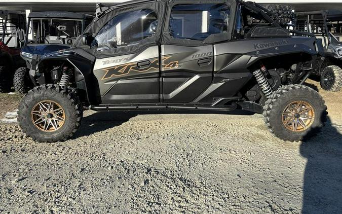 2023 Kawasaki Teryx KRX®4 1000 eS Special Edition