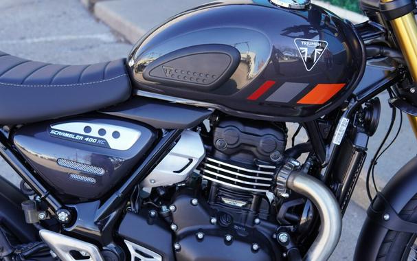 2026 Triumph Scrambler 400 XC