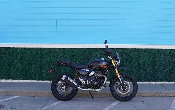2026 Triumph Scrambler 400 XC