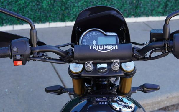 2026 Triumph Scrambler 400 XC