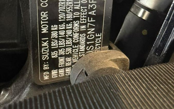 2024 Suzuki GSX-R600