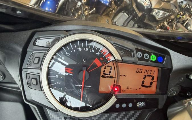 2024 Suzuki GSX-R600