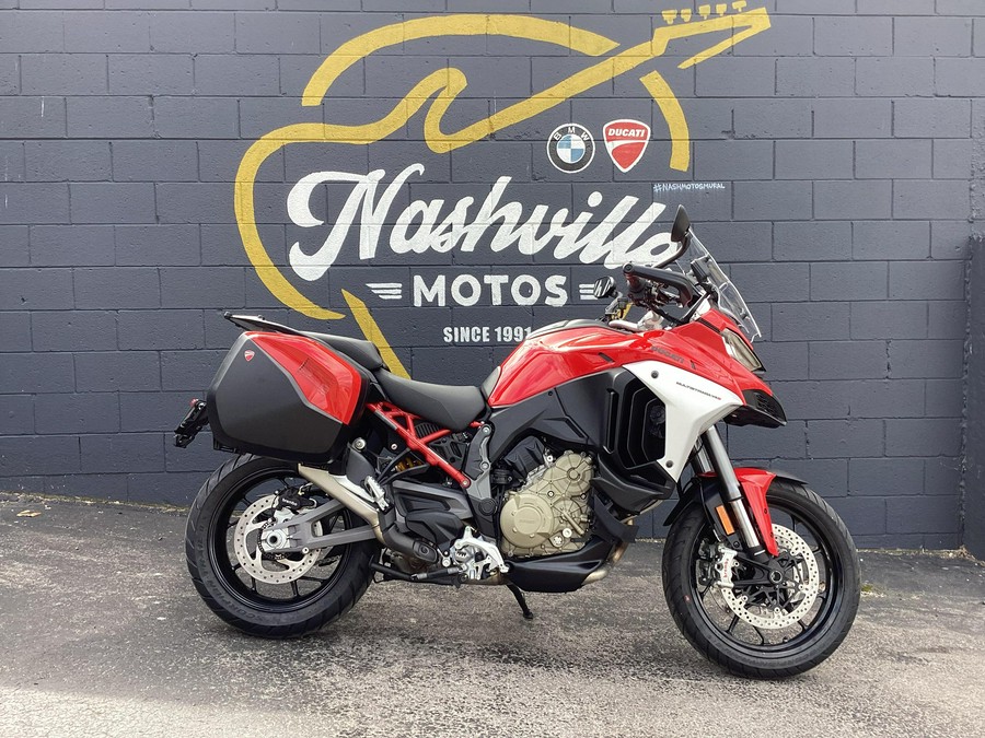 2026 Ducati Multistrada V4 S Travel Radar