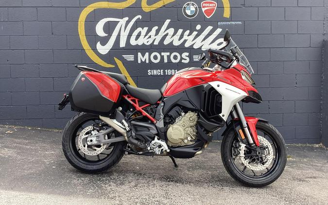 2026 Ducati Multistrada V4 S Travel Radar