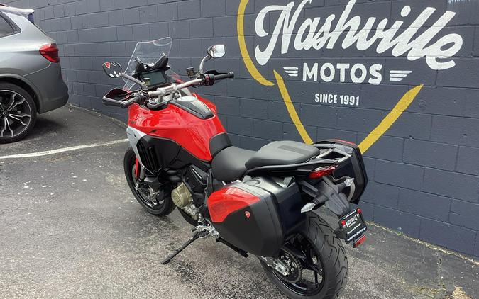 2026 Ducati Multistrada V4 S Travel Radar