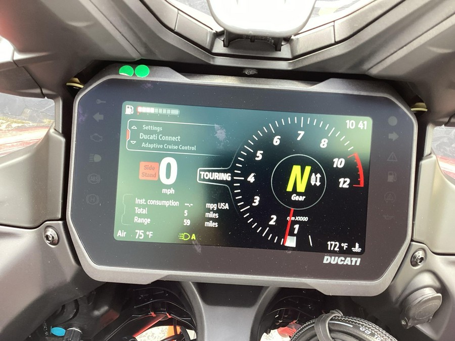 2026 Ducati Multistrada V4 S Travel Radar