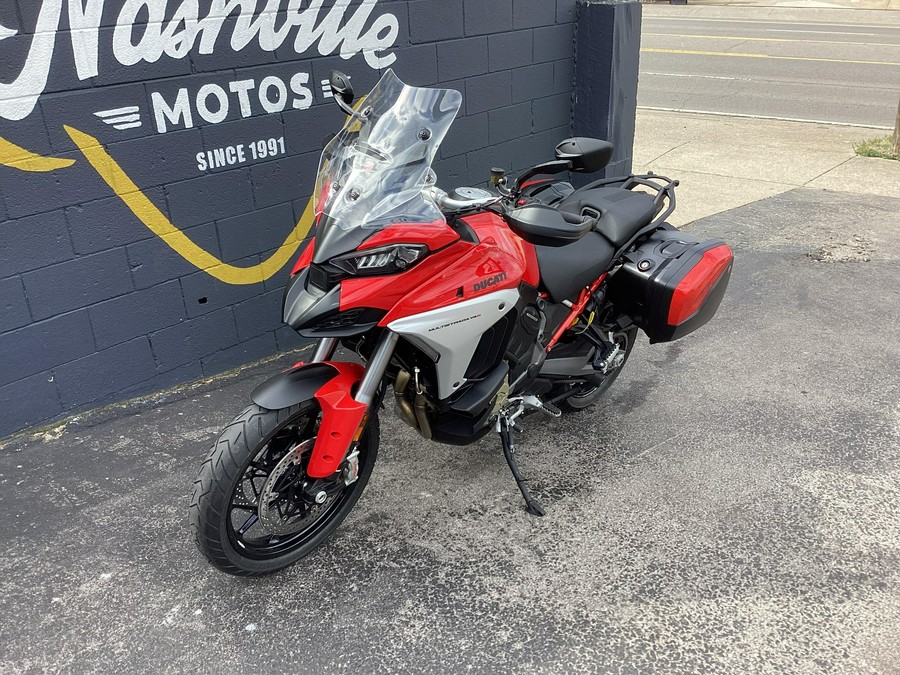 2026 Ducati Multistrada V4 S Travel Radar