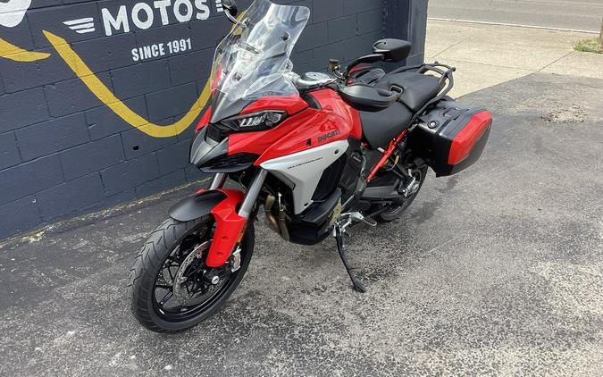 2026 Ducati Multistrada V4 S Travel Radar