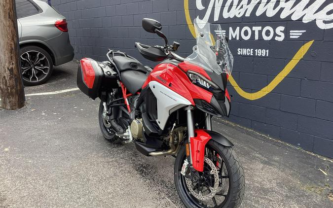 2026 Ducati Multistrada V4 S Travel Radar