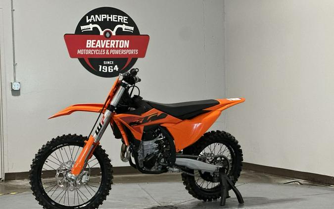 2025 KTM SX 450 F