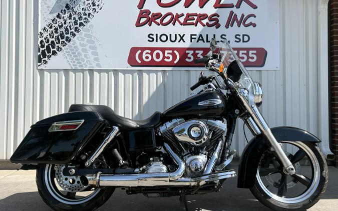 2013 HARLEY DAVIDSON FLD DYNA SWITCHBACK