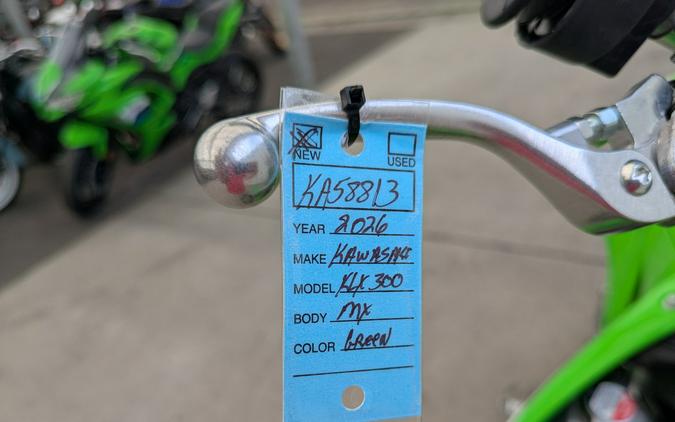 2026 Kawasaki KLX®300R