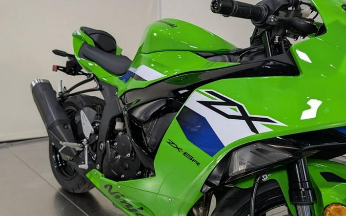 2026 Kawasaki Ninja ZX-6R