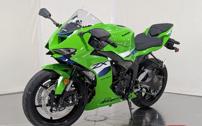 2026 Kawasaki Ninja ZX-6R