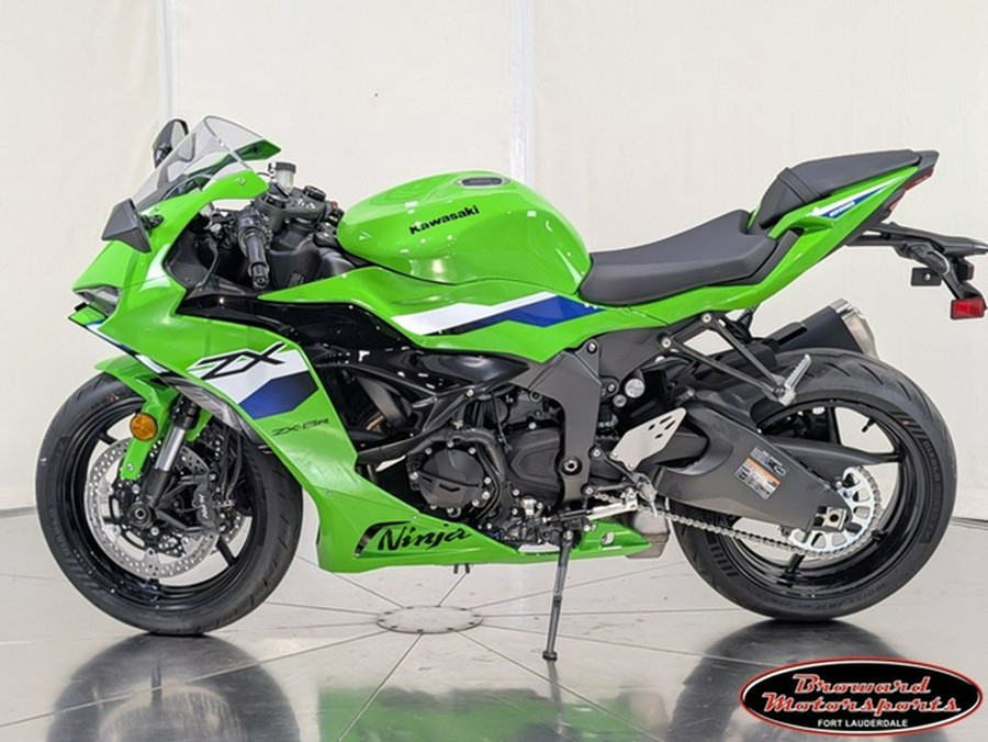 2026 Kawasaki Ninja ZX-6R