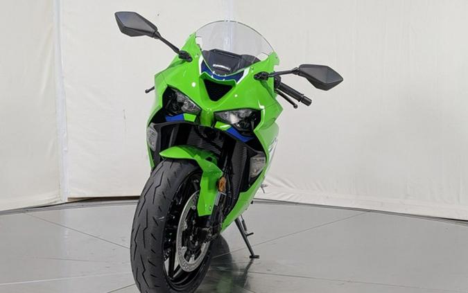 2026 Kawasaki Ninja ZX-6R