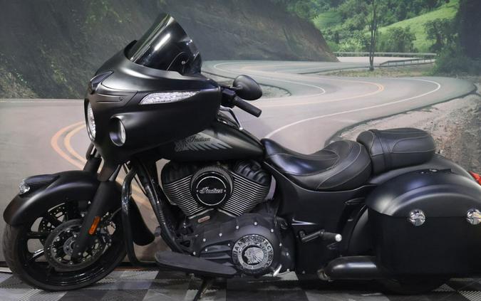 2018 Indian Motorcycle® Chieftain® Dark Horse® ABS Thunder Black Smoke