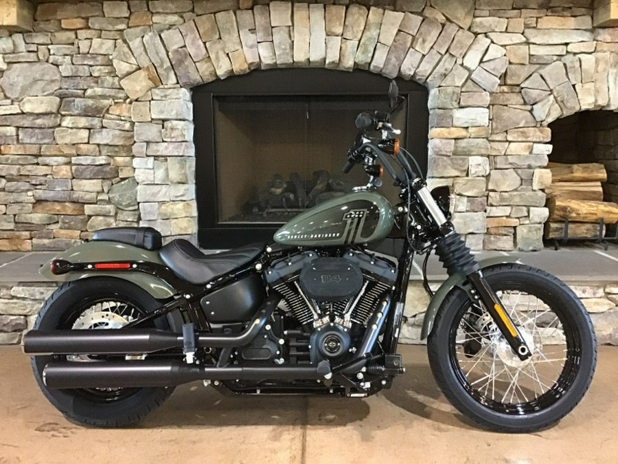 2021 Harley Davidson FXBBS Street Bob 114