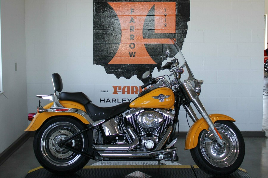 2011 Harley-Davidson Softail Fat Boy FLSTF