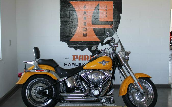 2011 Harley-Davidson Softail Fat Boy FLSTF