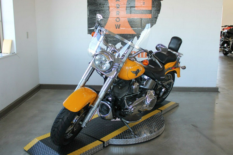 2011 Harley-Davidson Softail Fat Boy FLSTF