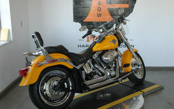 2011 Harley-Davidson Softail Fat Boy FLSTF