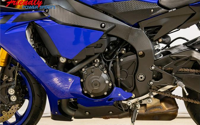 2018 Yamaha YZF R1