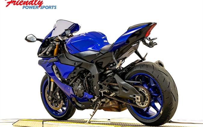 2018 Yamaha YZF R1