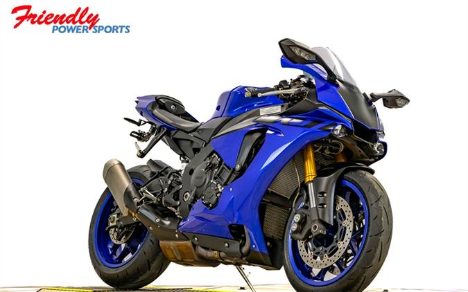 2018 Yamaha YZF R1