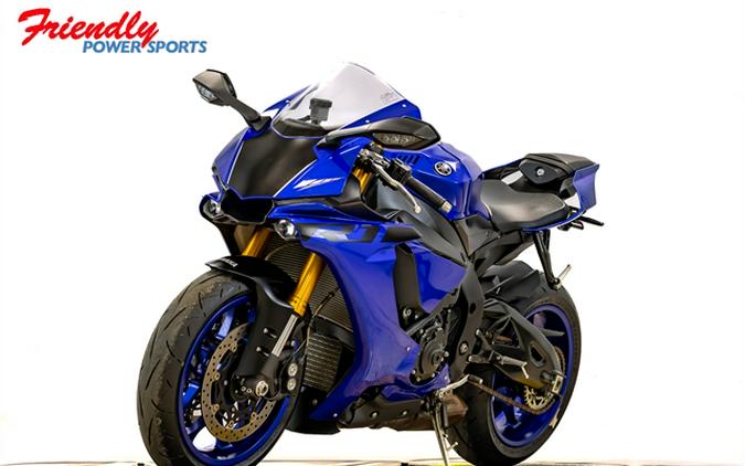 2018 Yamaha YZF R1