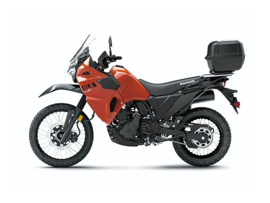 2022 Kawasaki KLR®650 Traveler