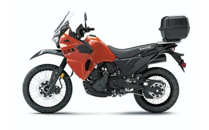 2022 Kawasaki KLR®650 Traveler