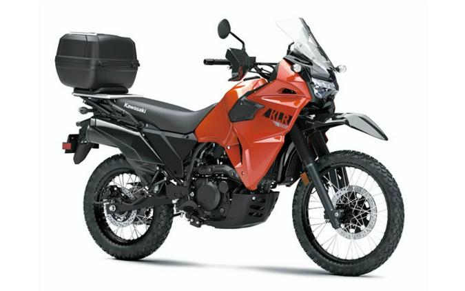 2022 Kawasaki KLR®650 Traveler