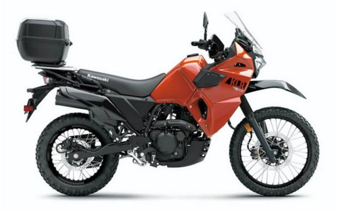 2022 Kawasaki KLR®650 Traveler