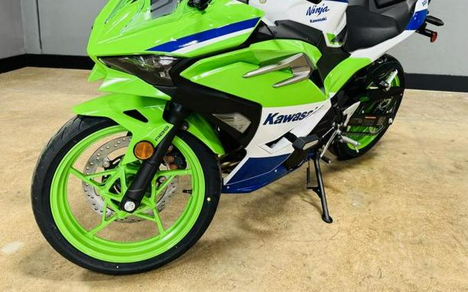 2024 Kawasaki Ninja® 500 SE 40th Anniversary Edition ABS