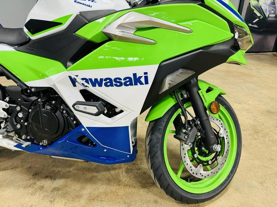 2024 Kawasaki Ninja® 500 SE 40th Anniversary Edition ABS