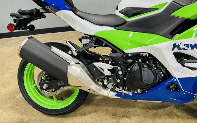 2024 Kawasaki Ninja® 500 SE 40th Anniversary Edition ABS