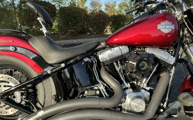 2016 Harley-Davidson Softail FLS - Slim
