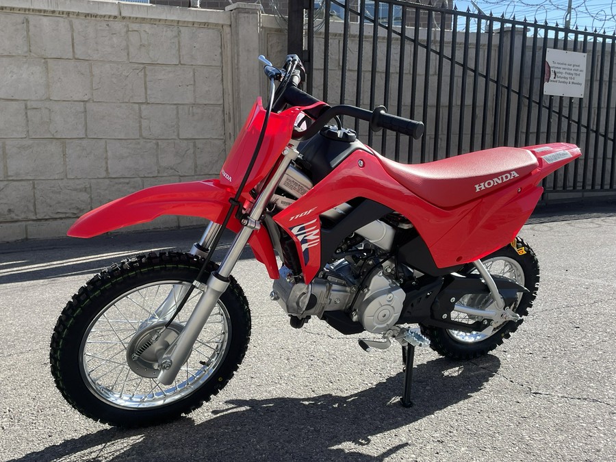 2026 Honda CRF110F