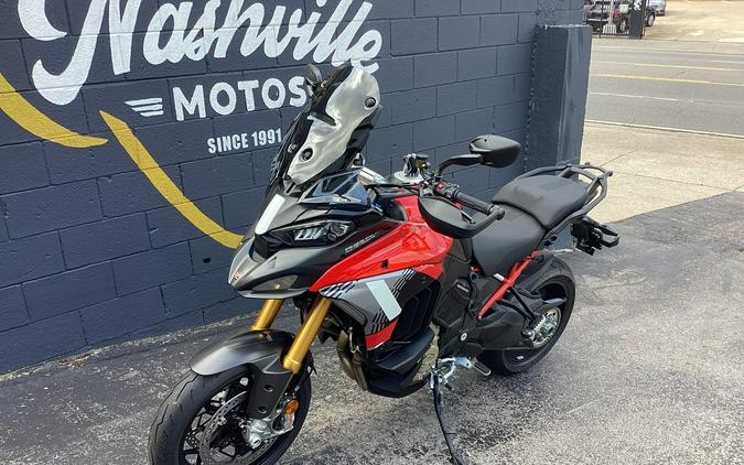 2026 Ducati Multistrada V4 Pikes Peak