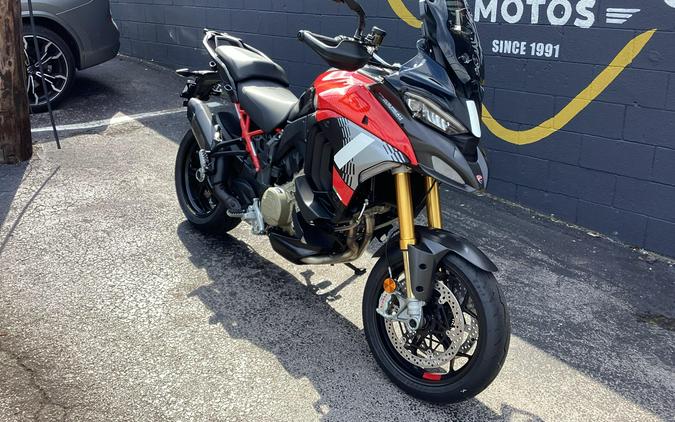 2026 Ducati Multistrada V4 Pikes Peak