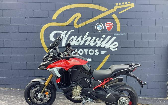 2026 Ducati Multistrada V4 Pikes Peak