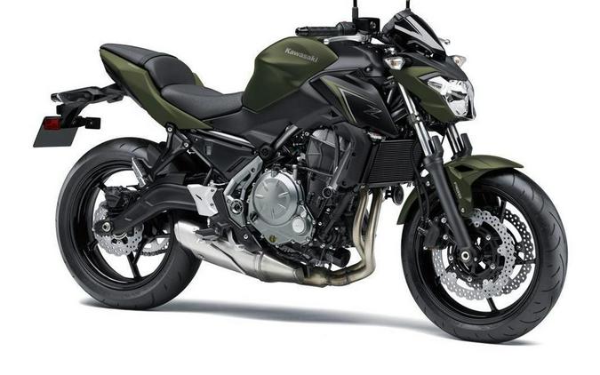 2018 Kawasaki Z650 ABS