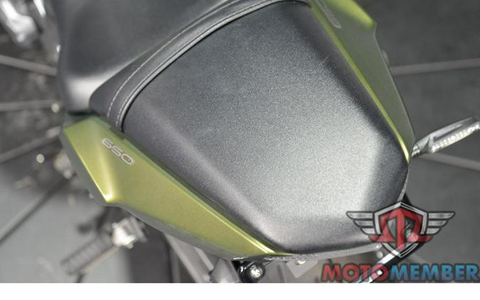 2018 Kawasaki Z650 ABS