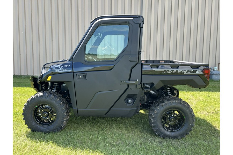 2025 Polaris Industries RANGER XP 1000 NS ED PREMIUM - ONYX BLACK Premium