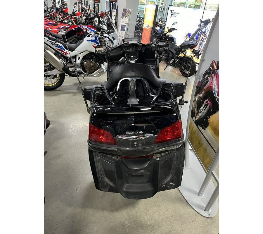 2016 Honda® Gold Wing Audio Comfort Navi XM ABS Grey Metallic/Black