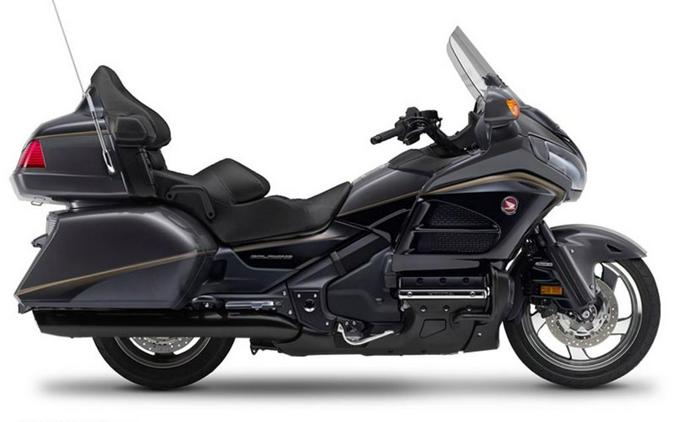 2016 Honda® Gold Wing Audio Comfort Navi XM ABS Grey Metallic/Black