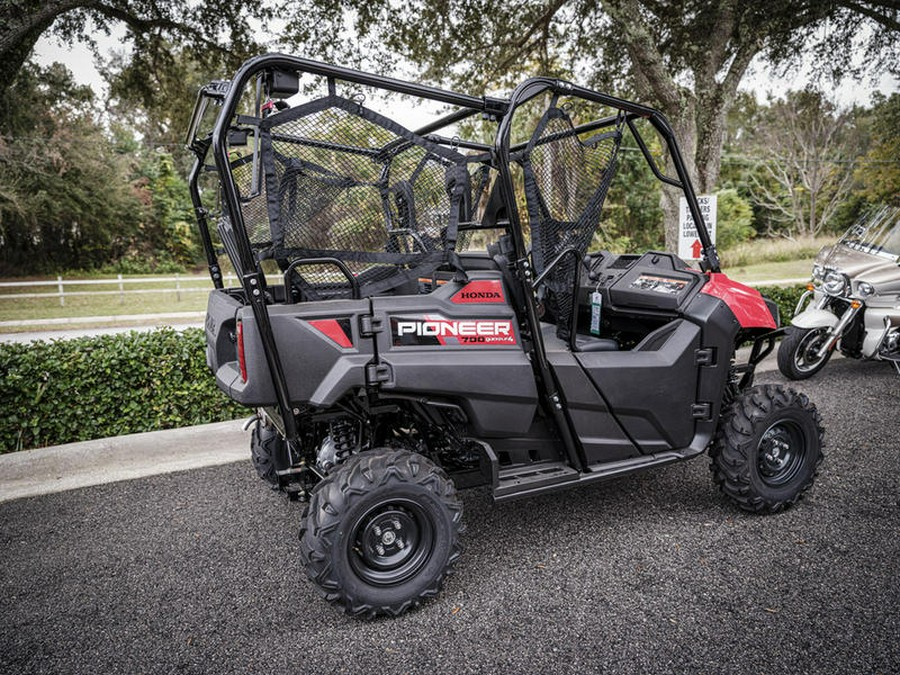 2024 Honda® Pioneer 700-4